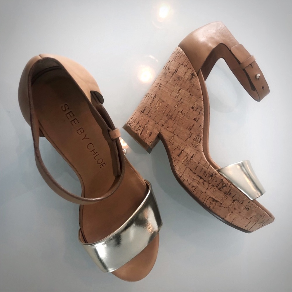 SEE BY CHLOÉ wedges
